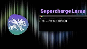 Automatically set up Caching and Task Pipelines in a Lerna monorepo