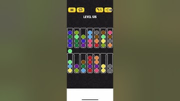 Ball Sort Puzzle - Level 515