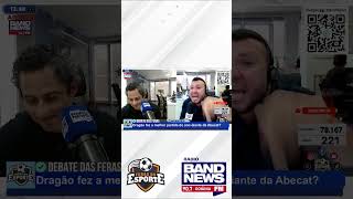 Depois de dar favoritismo à Abecat diante do Atlético, Danilo Dias pede desculpas ao vivo: “errei”