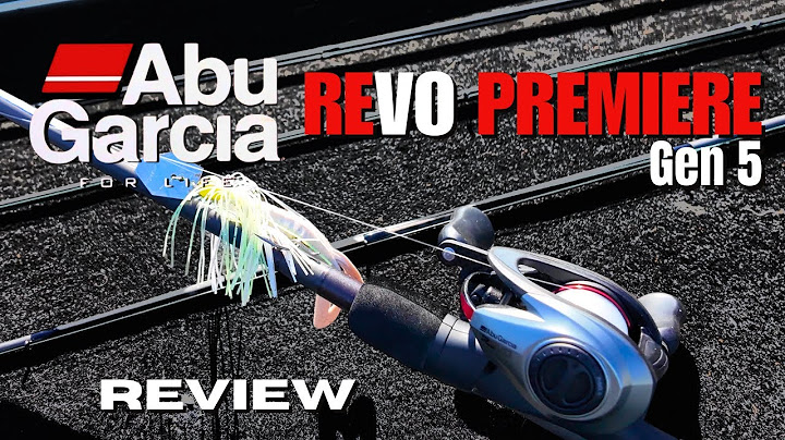 What Makes The NEW Abu Garcia Revo Premier Gen 5 So SPECIAL?