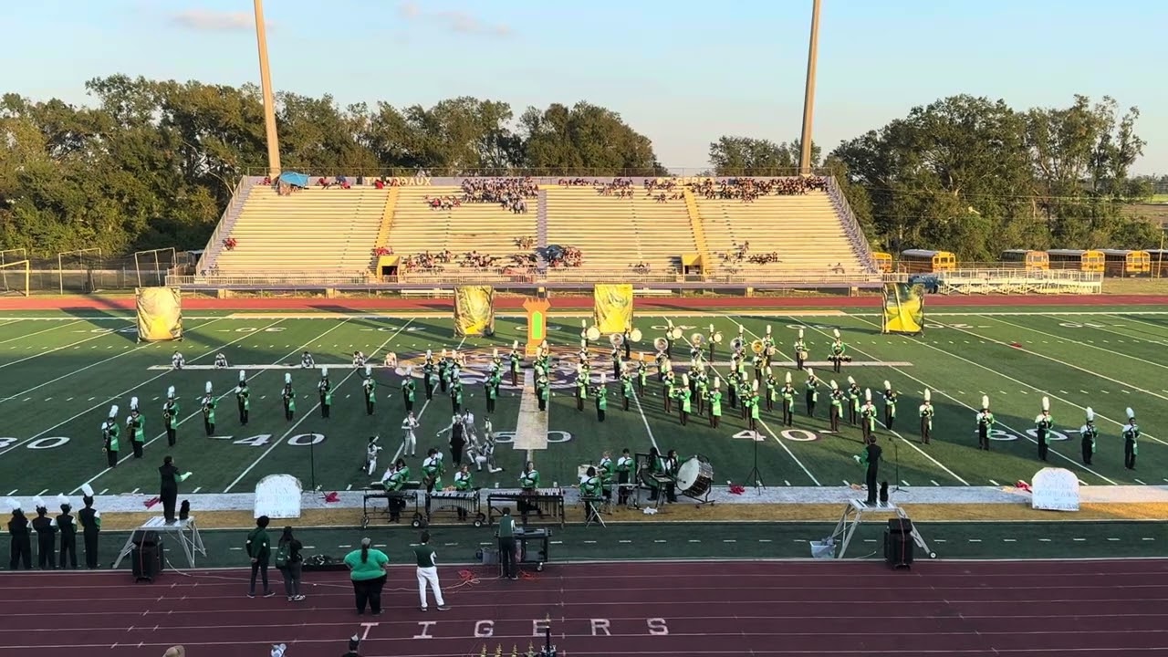 “Heartless” performed by Slidell High School Marching Tigers