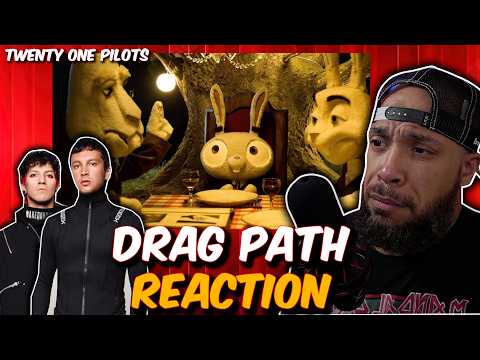 First Time REACTION to TWENTY ONE PILOTS "Drag Path" Official Music Video - Im Not Cryin, Ur Cryin!