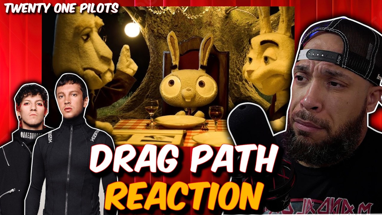 Первая реакция на официальный клип TWENTY ONE PILOTS "Drag Path" - Я не плачу, это ты плачешь!