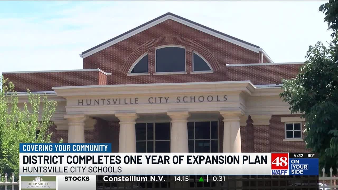 Huntsville City Schools not hitting pause on expansion plan despite federal hurdles