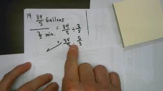 7th Grade Math Test 3 Study Guide Video Part B