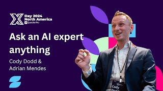 XDay North America 2024 | Ask an AI expert anything