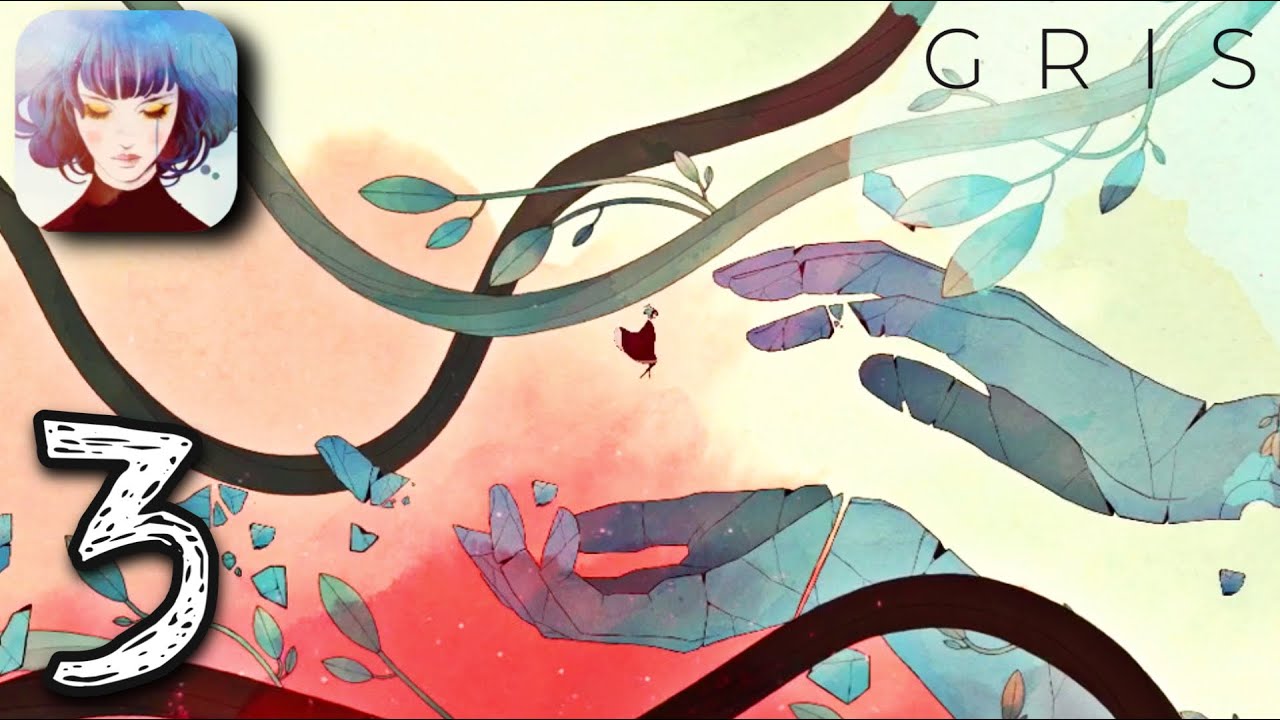 GRIS - Gameplay Walkthrough - Part 3 (iOS, Android)