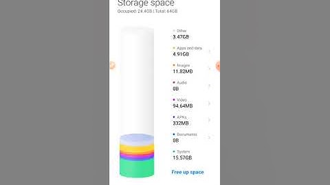 How to check Google Files App data on Redmi note 10 & 10pro