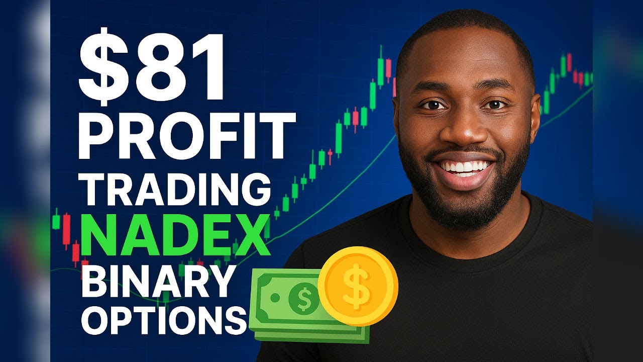 💰 Made $81 Trading Nadex Binary Options | Live Trading Results