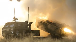 U.S. HIMARS Live-Fire Demonstration