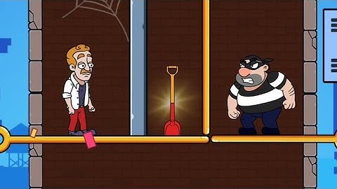 Home Pin Gameplay All Level Pull The Pin/ Pull Him Out Mobile Game