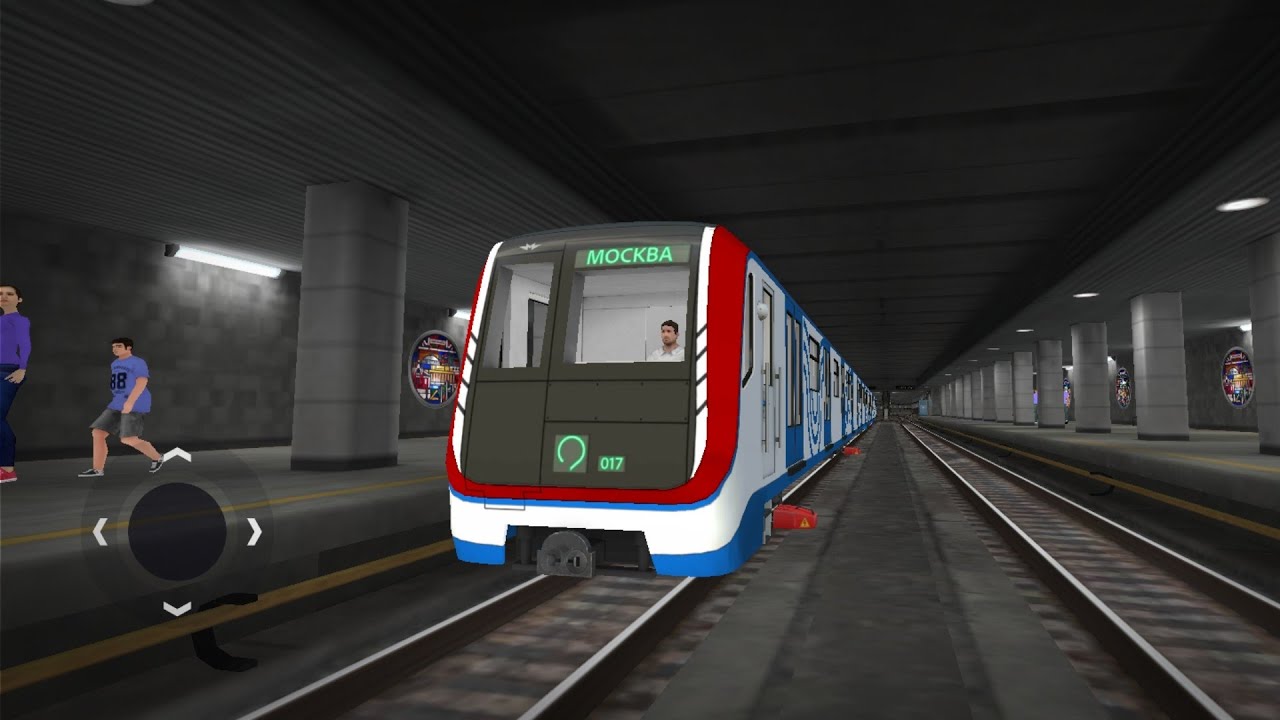 Игра subway simulator