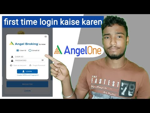 Angelone first time open kaise karen, Angel one ID password Kaise login Karen,Angel Broking register