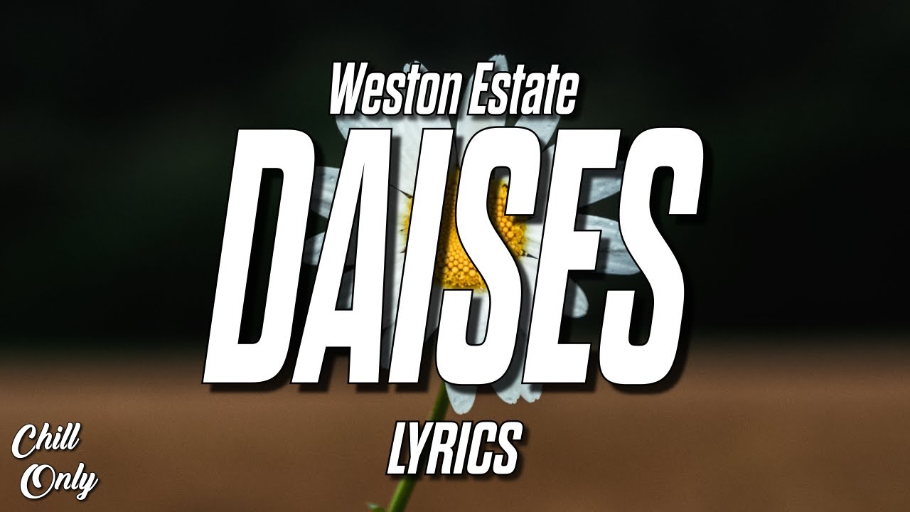 Weston Estate Daises (Lyrics) YouTube