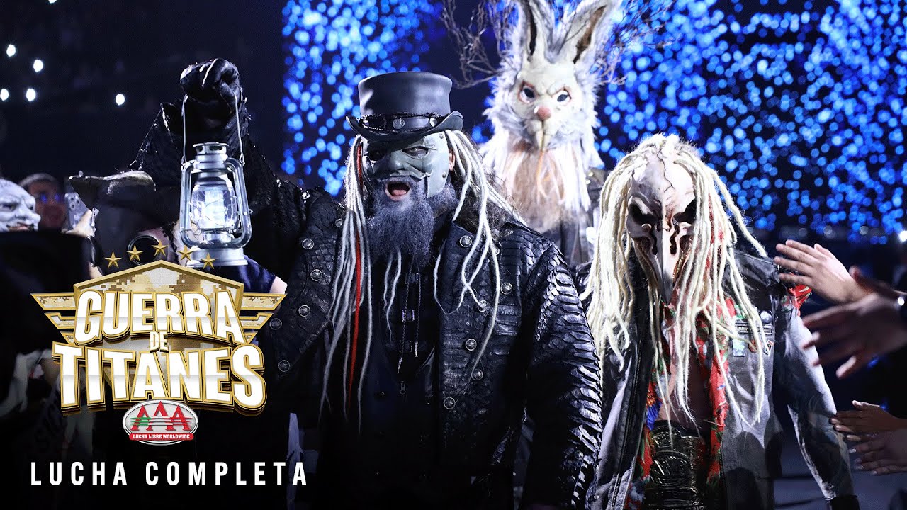 LUCHA COMPLETA: Carnival of Carnage: The Wyatt Sicks vs. Psycho Circus | Lucha Libre AAA