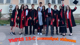 Yılmaz Kayalar Fen Lisesi 12/C Mezuniyet videosu