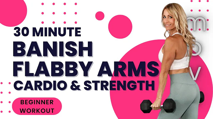 30 Minute BEGINNER Workout | Banish Flabby Arms | Strength and Cardio Workout for Women