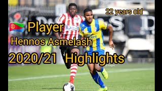 Eritrean player Hennos Asmelash  best goals, assists and skills | highlighs|