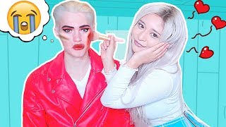 I LET MY GIRLFRIEND DO MY MAKEUP... | Girlfriend Does My Makeup Challenge