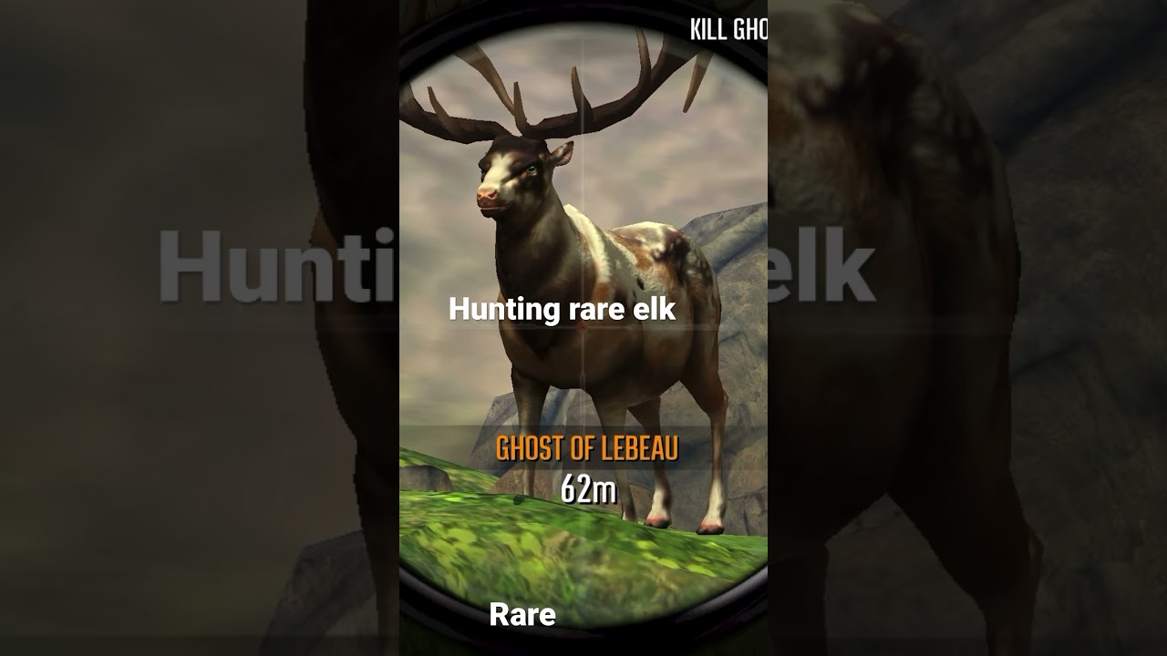 Hunting game &ldquo;deer Hunter 2018&rdquo; fun game #hunting