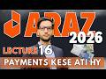 Daraz Course 2026 | Payment Kese Receive hoti hy? Income Statement Check Kare, Lecture 16 | Maaz Ali