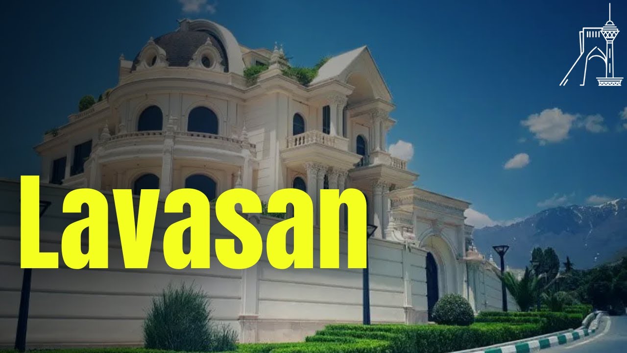 Sunny Lavasan POV Drive 4K | Luxury Hills Near Tehran | Calm Daytime Ride