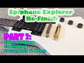 Epiphone Explorer Guitar Build/refinish - Part 2: Wet-Sanding, Polishing, Assembly & Demo