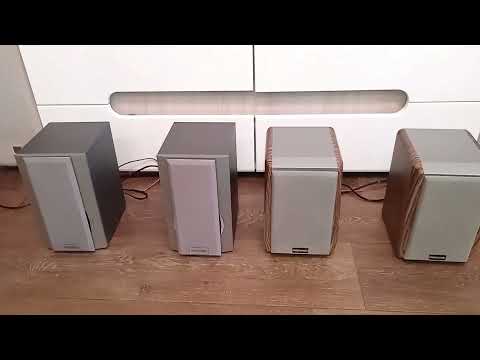 Видео сравнение колонок 2.0 Microlab B-73 и Microlab B-75.