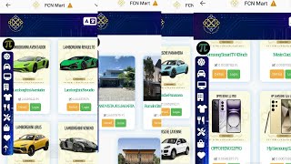 شبكة PI: FCN Mart "M" (GCV$314159) screenshot 1