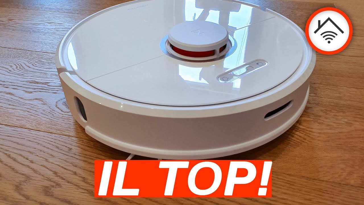 Recensione ROBOROCK S6: ancora una volta il MIGLIORE - YouTube