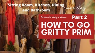 How to Decorate Gritty Prim, Part 2/Primitive Home Decor