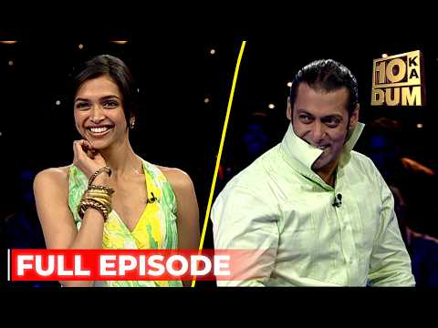 Deepika Padukone vs Farah Khan Funny Battle 😂 | Dus Ka Dum Season 2 | Sony Pictures