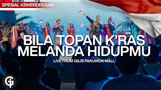 Bila Topan K'ras Melanda Hidupmu (KJ 439) | Cover by GSJS Worship | Maureen Andries & Tomy
