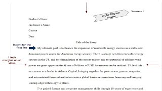 How to Apply Universal Formatting to an Academic Paper