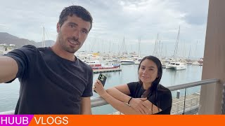 видео: Наше первое разногласие: она хочет переместить лодку сюда! Я не уверен! картинка: Наше первое разногласие: она хочет переместить лодку сюда! Я не уверен!