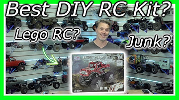 Unboxing the Ultimate RC Crawler?? Menards Leg-Style RC Crawler REVEALED! 😱 | Holmes Hobbies | Junk?