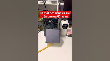 Bật tắt đèn chưa bao giờ dễ dàng đến thế. #cchome #aqara #homekit #nhà_thông_minh #smarthome