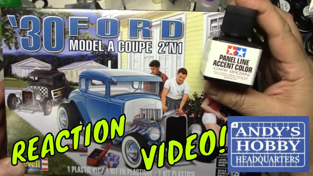 Ep.162 My Latest Model Car Haul From Andy's Hobby Headquarters - YouTube