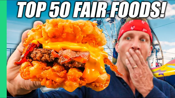 Must Try Before You Die!! USA's TOP 50 INSANE Fair Foods!!! - DayDayNews