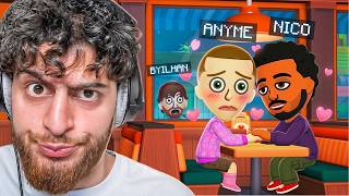 IL ME TROMPE AVEC NICO ?! 💀❌ (le jeu devient vraiment biz...