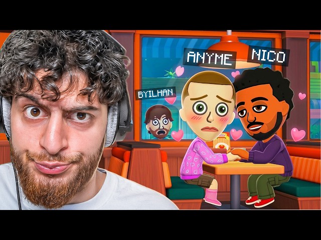 IL ME TROMPE AVEC NICO ?! 💀❌ (le jeu devient vraiment bizarre) #6 Tomodachi Life
