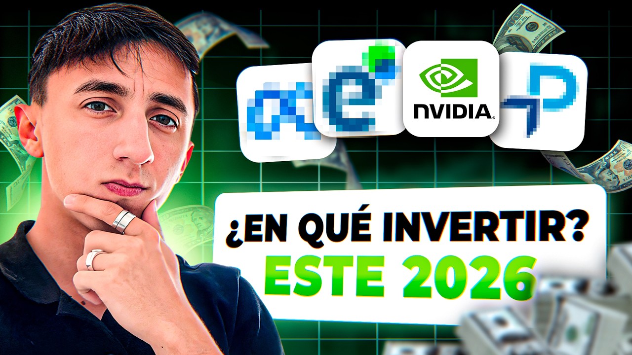🚀En que INVERTIR en ARGENTINA ENERO 2026 | 🔥 5 ALTERNATIVAS