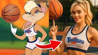 🔥 Looney Tunes Characters in REAL LIFE Human — You Won’t Believe What Bugs &amp; Daffy Look Like!