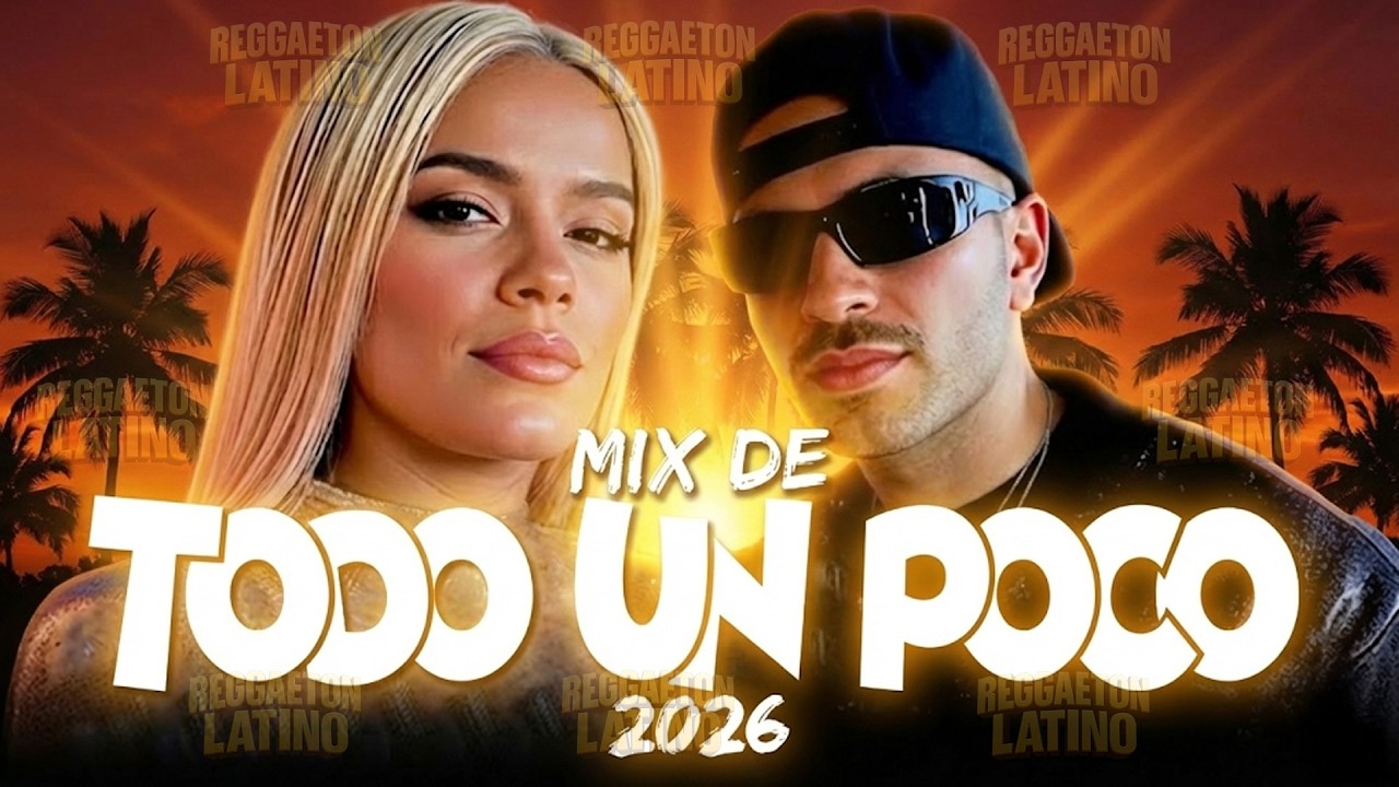 Sebastián Yatra, Manuel Turizo, Maluma, KAROL G, Shakira, Luis Fonsi, Enrique Iglesias, Bad Bunny,..