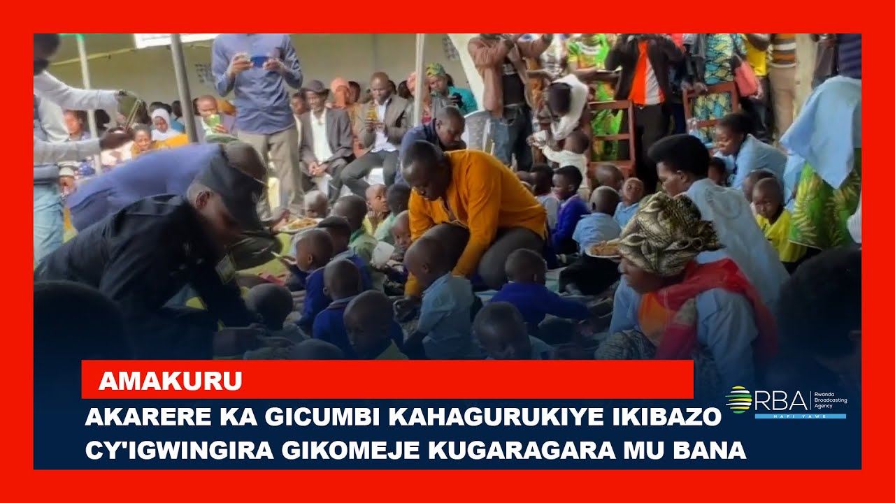 Akarere ka Gicumbi kahagurukiye ikibazo cy'igwingira gikomeje ...
