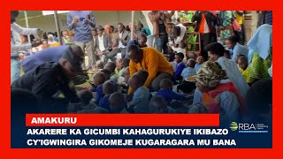 Akarere Ka Gicumbi Kahagurukiye Ikibazo Cyigwingira Gikomeje Kugaragara Mu Bana