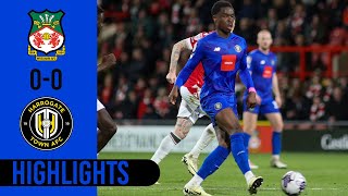 Wrexham V Harrogate Town Highlights