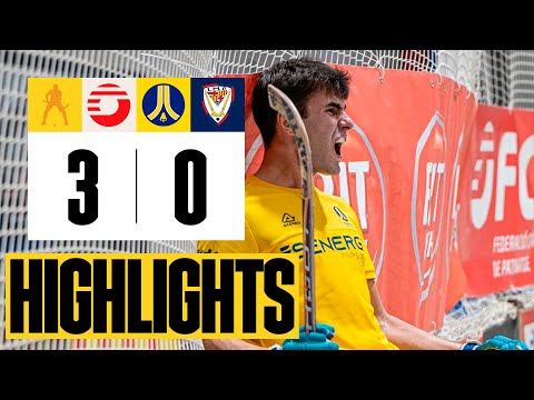 Sant Just vs Igualada (3-0) | HIGHLIGHTS LLIGA CATALANA