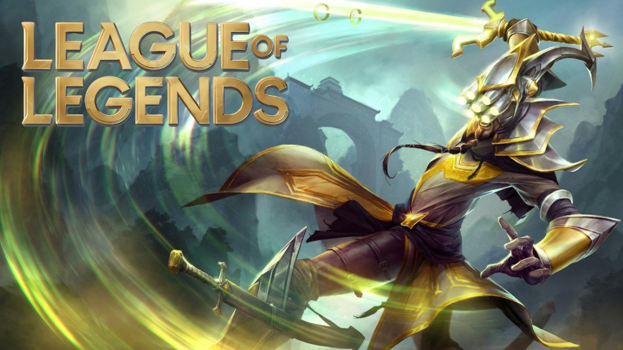 Calentando las manos para la clasificatoria con  Maestro Yi / Casual League Of Legends