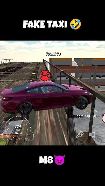 FAKE TAXI 🤣 | BMW M8 👿 | CAR PARKING MULTIPLAYER